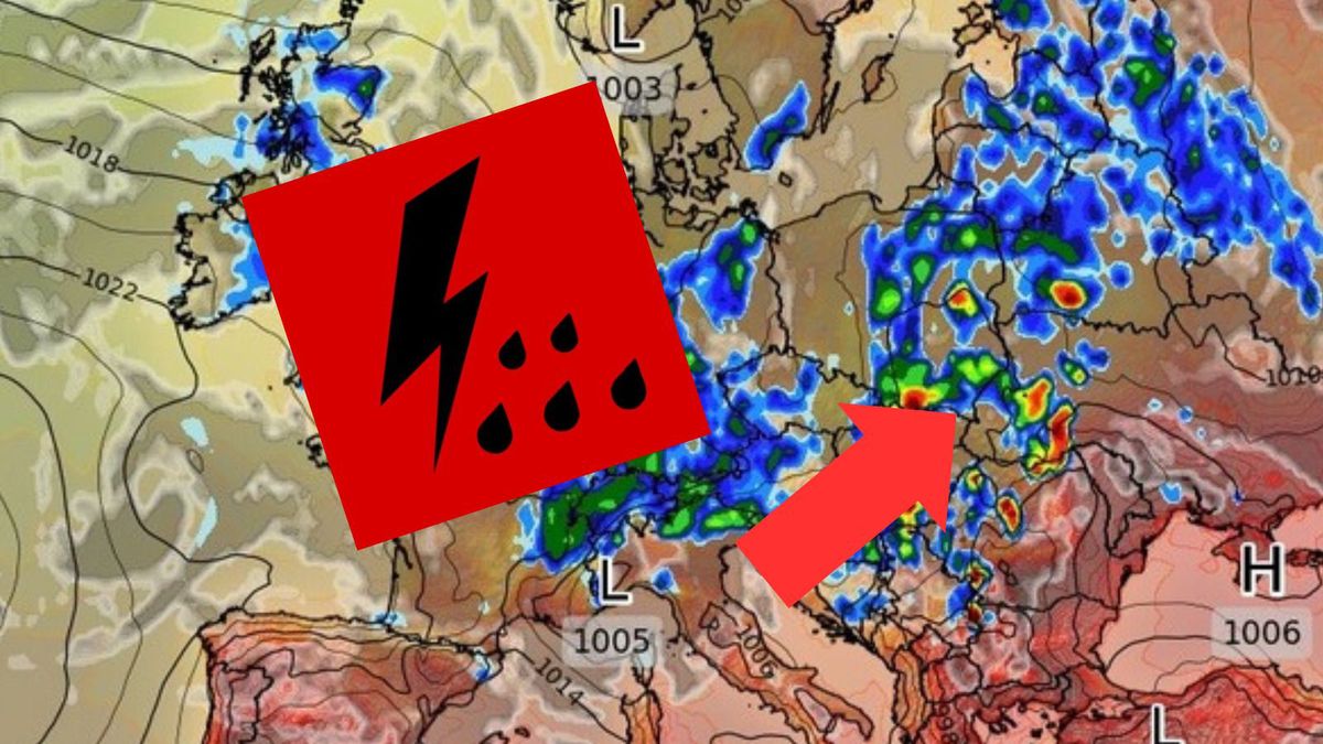 Ostrzeżenia w Tatrach przed burzami