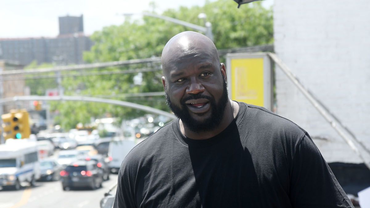 Getty Images / Na zdjęciu: Shaquille O'Neal