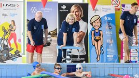 Otylia Jędrzejczak szkoli swoich następców. Za nami kolejny Otylia Swim Tour