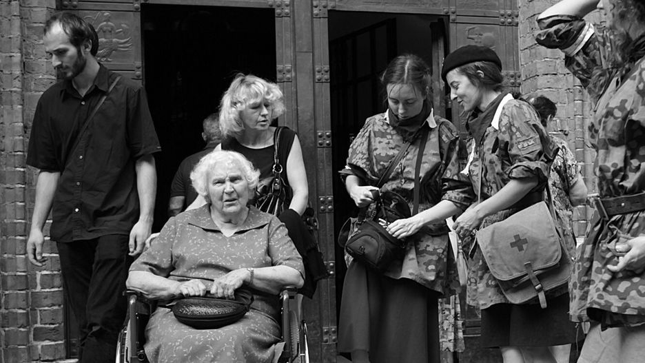 Nie żyje Janina Gruszczyńska-Jasiak, uczestniczka Powstania Warszawskiego (fot. Adma Jankowski/East News)