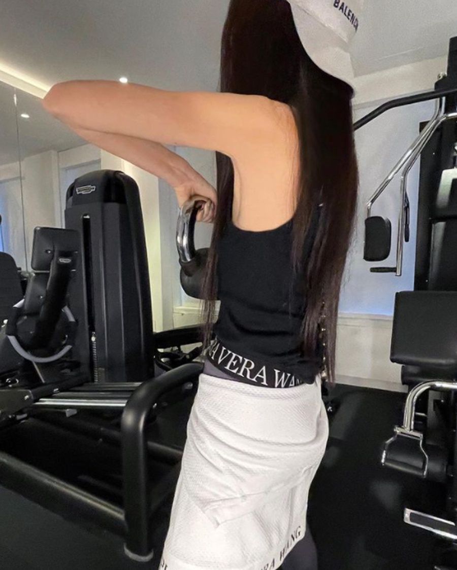 Vera Wang ćwiczy na prywatnej siłowni