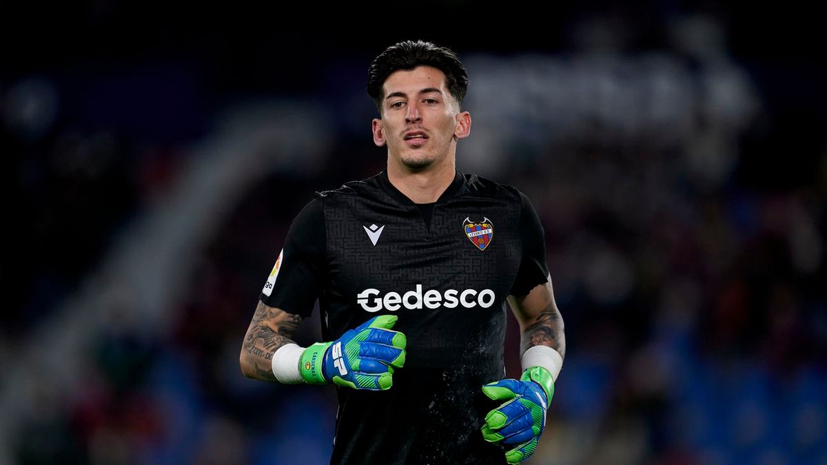 Getty Images / Manuel Queimadelos/Quality Sport Images / Na zdjęciu: Daniel Cardenas z Levante UD