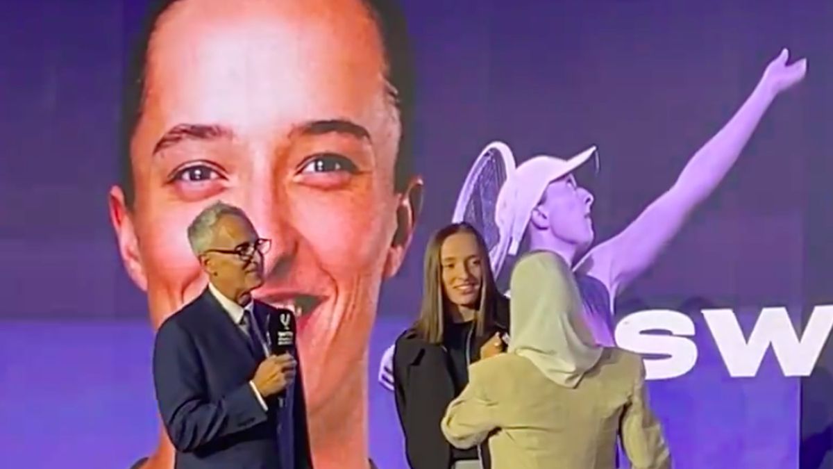 aawsat_spt / Iga Świątek w Rijadzie