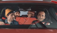 Cztery oblicza Roberta Kubicy w reklamie Orlen Paczki