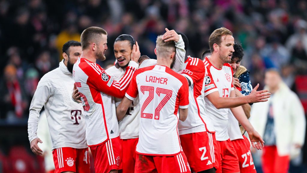 Zdjęcie okładkowe artykułu: Getty Images /  Silas Schueller/DeFodi Images / Na zdjęciu: piłkarze Bayernu Monachium