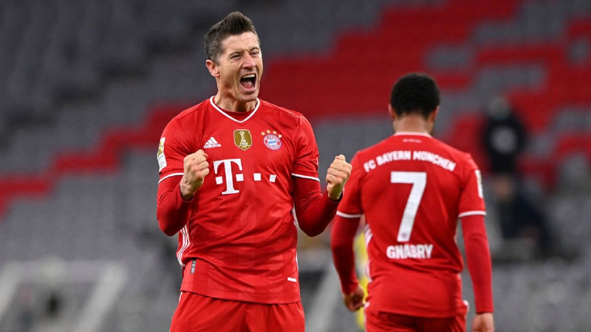 Getty Images / Sebastian Widmann / Na zdjęciu: Robert Lewandowski
