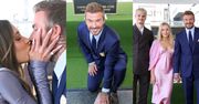 David Beckham odsłonił swoją gwiazdę na Walk of Fame w Hollywood. Victoria go całowała, a Brooklyn OLAŁ! Smutne? (ZDJĘCIA)