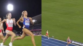 Ależ finisz Kazimierskiej! Tak zdobyła srebro [WIDEO]