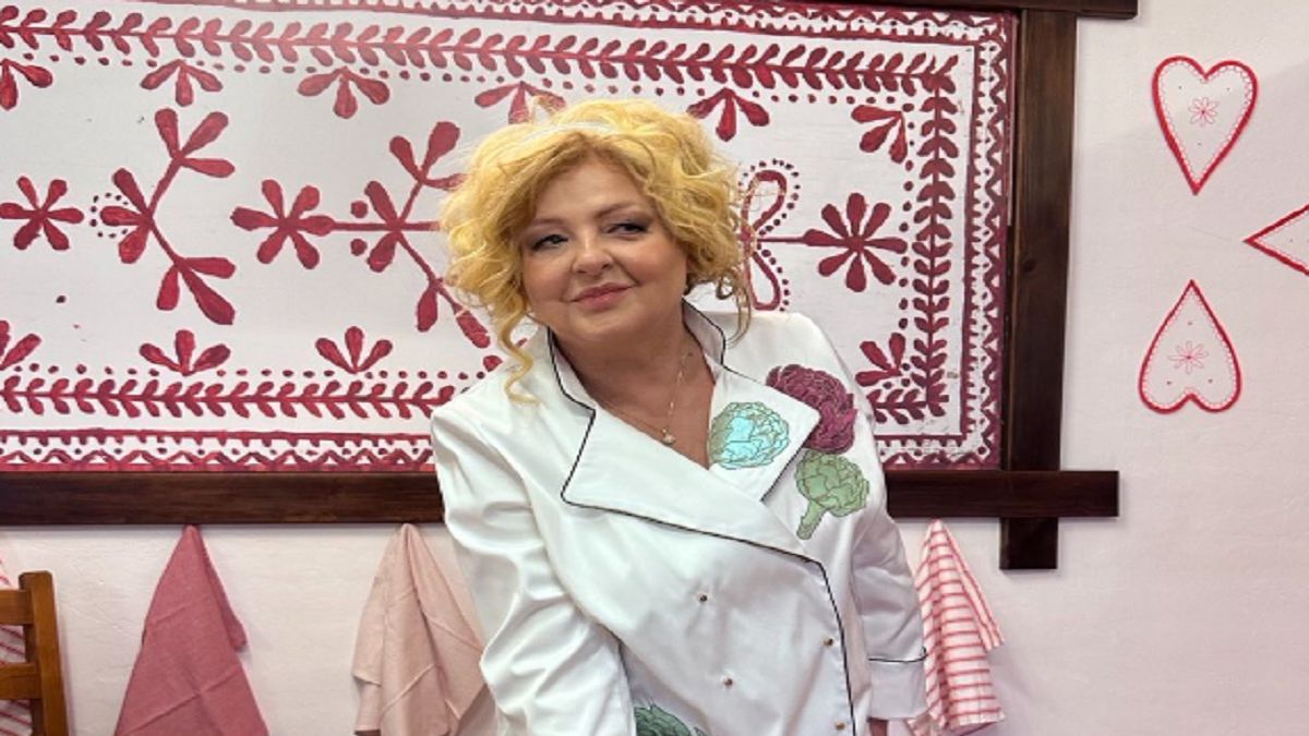 Magda Gessler. Fot. instagram