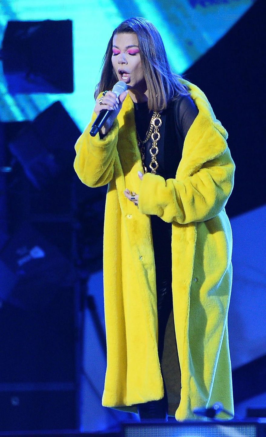 Edyta Górniak na Sylwestrze 2019/2020
