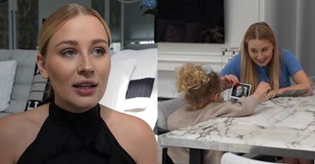 Andziaks powiedziała córce o CIĄŻY! 5-letnia Charli była załamana... "Pojawił się ŻAL, SMUTEK"