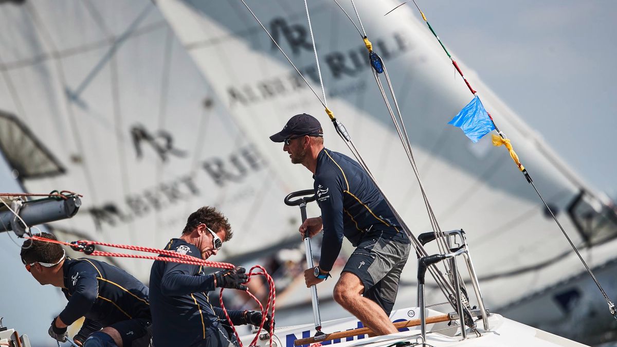 Materiały prasowe / Robert Hajduk / Sopot Match Race 2017