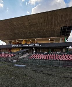 Czeladź. Jest ruina, będzie nowoczesny stadion
