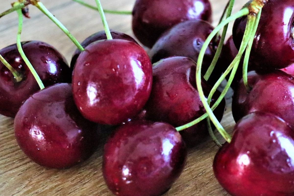 Which cherries should not be eaten?