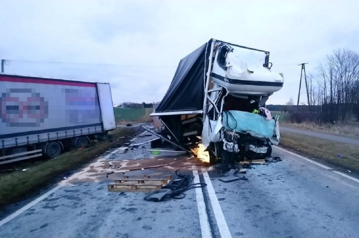 Tragiczny wypadek pod Bydgoszczą. 24-latek zginął na miejscu