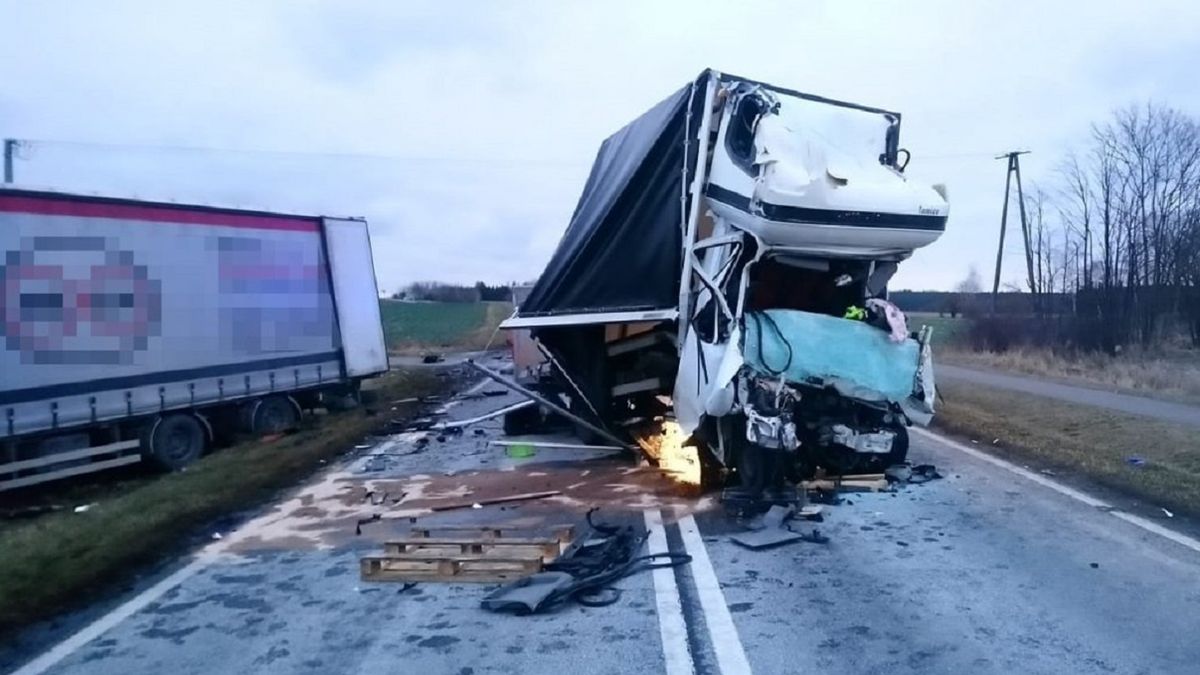 Śmiertelny wypadek w Gościeradzu 