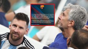Barcelona reaguje na śmierć ojca Messiego. Jest także komunikat Realu