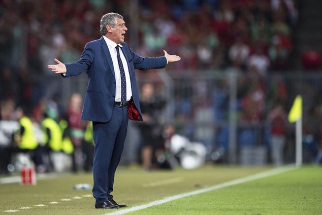Fernando Santos nie chce rozbudowanego sztabu współpracowników