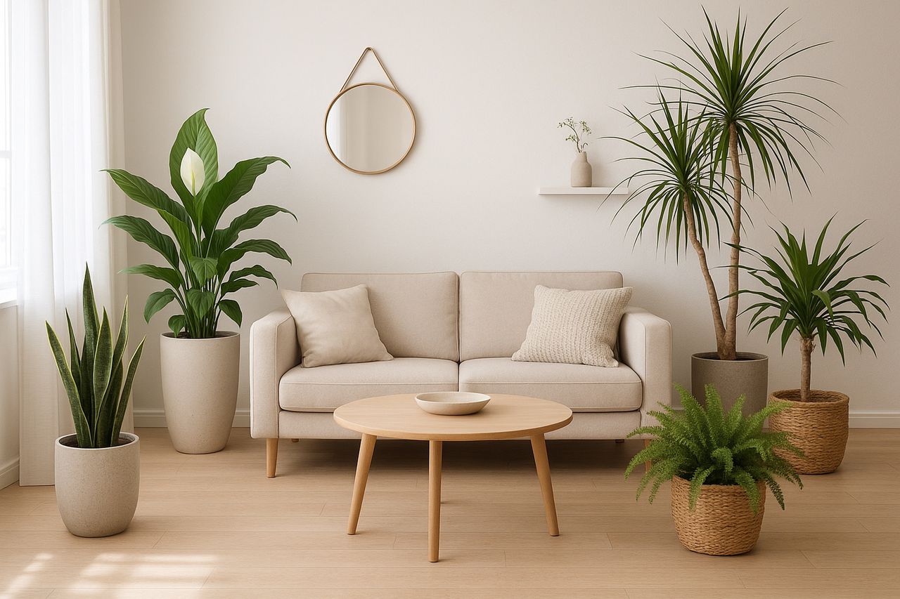 Rośliny, które oczyszczają powietrze w domu