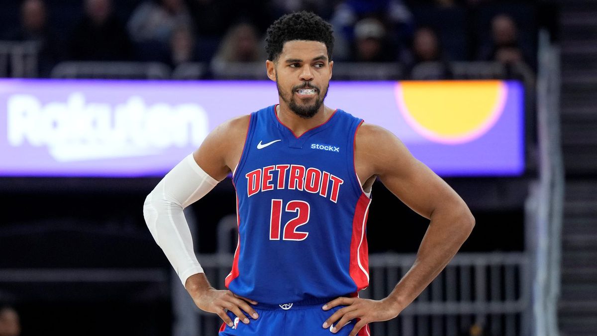 Getty Images / Thearon W. Henderson/Getty Images /  Tobias Harris z Detroit Pistons 