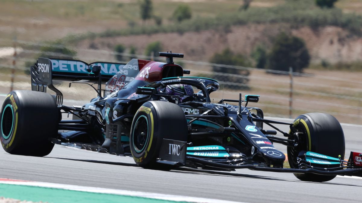 Materiały prasowe / Mercedes / Na zdjęciu: Lewis Hamilton