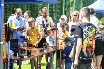 "Korona w komplecie". Rodzinny piknik Korony Kielce