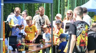 "Korona w komplecie". Rodzinny piknik Korony Kielce