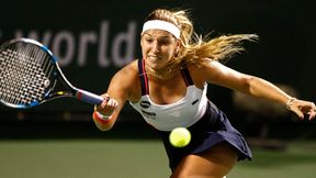 WTA Indian Wells: Garbine Muguruza przetrwała napór Kayli Day, Dominika Cibulkova wygrała przegrany mecz