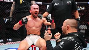 Nie mógł nawet stać. Koszmar rywala Polaka w UFC