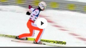 MŚ w lotach narciarskich, Kulm (konkurs drużynowy): skok Stocha (207 m)