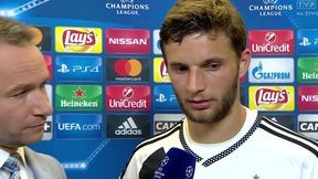 Bartosz Bereszyński: Zupełnie zapomnieliśmy o defensywie
