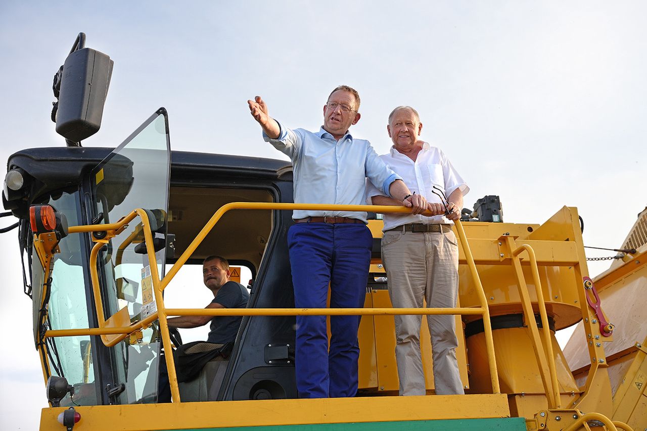 160 ha ziemi pod CPK za 22 mln zł. Kim jest Andrzej Wielgomas?