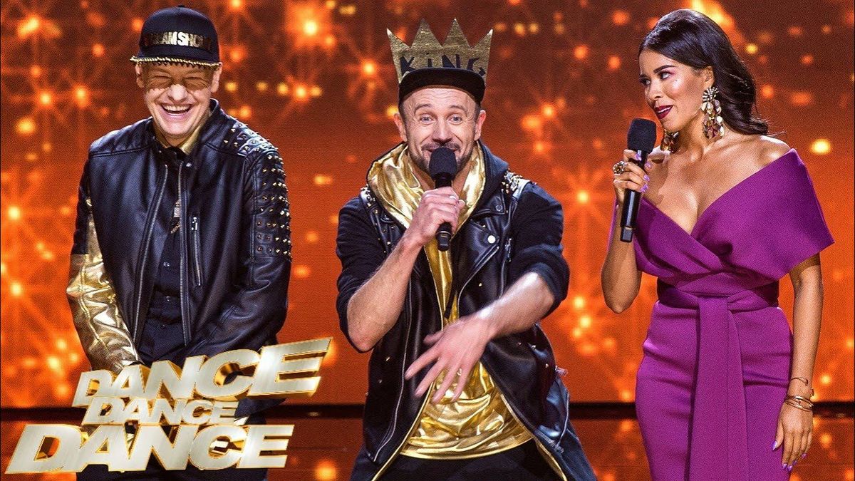 "Dance, dance, dance".