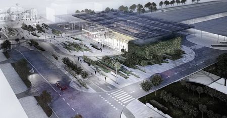 Dworzec metropolitalny w Lublinie ma powstać do 2023 roku. Zobacz wizualizacje