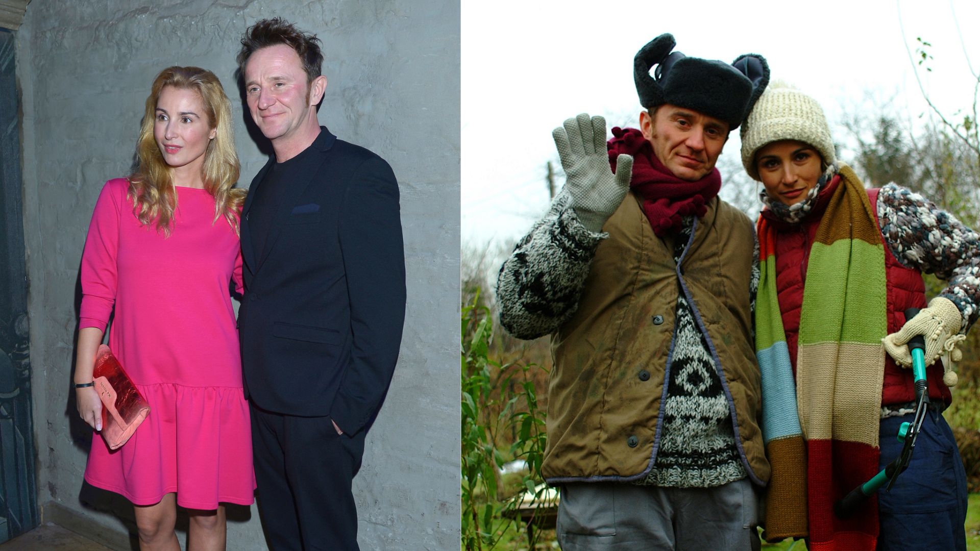 Joanna Brodzik i Paweł Wilczak