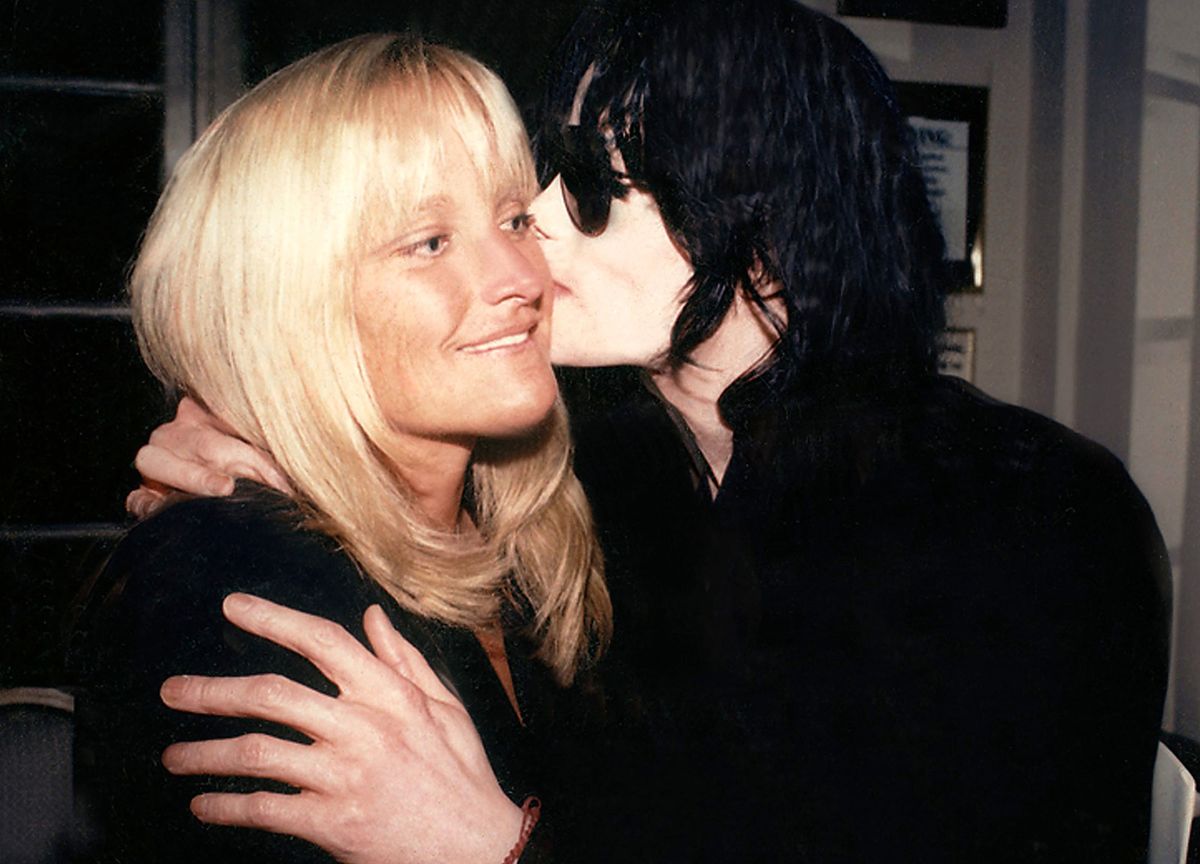 Michael Jackson i Debbie Rowe byli małżeństwem od 1996 do 1999 r.
