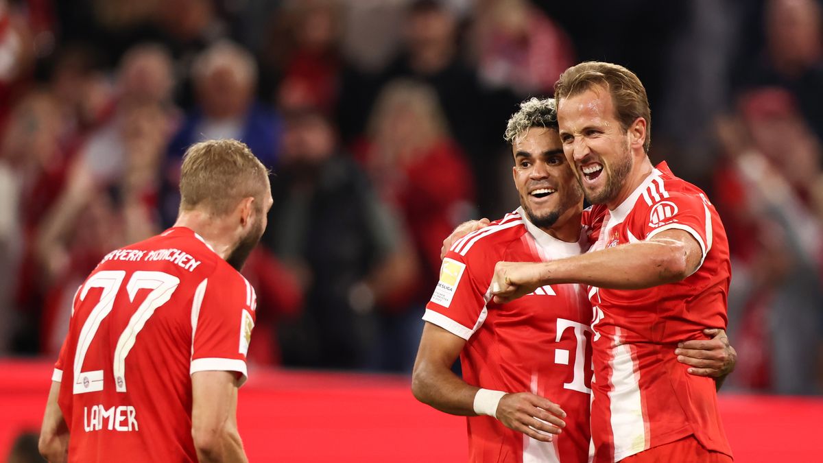 Getty Images / Stefan Matzke - sampics / Na zdjęciu: Bayern Monachium