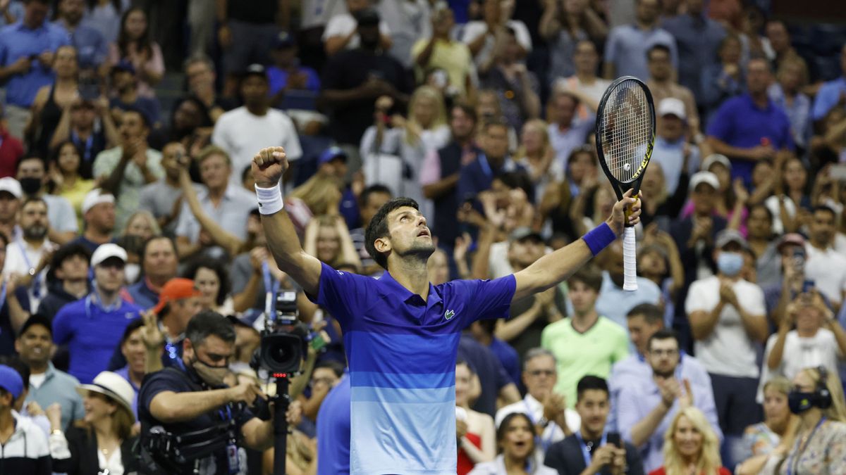 US Open: Novak Djoković powtórzył scenariusz z rund. Serb zbliżył się do - Sport WP SportoweFakty