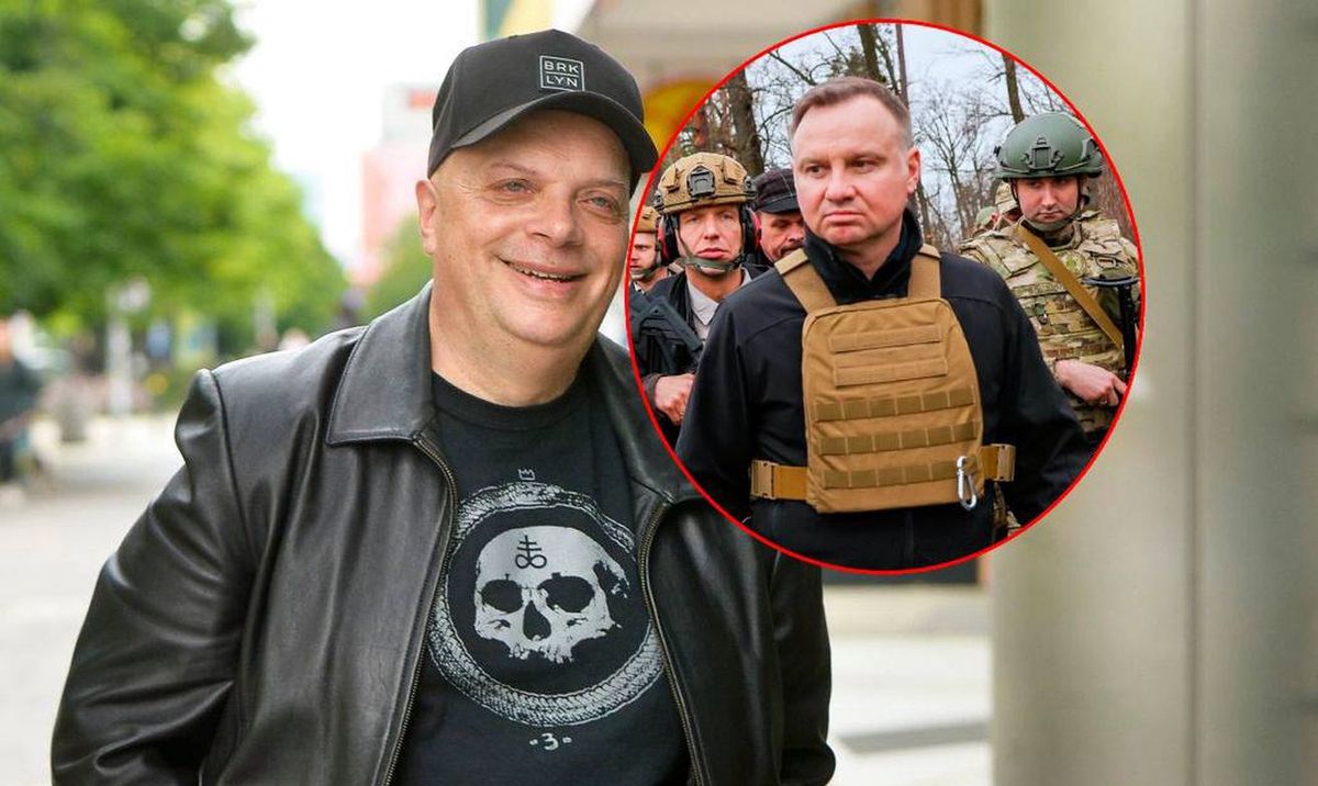 Skiba zażartował z "militarnego looku" polityków PiS na Instagramie 