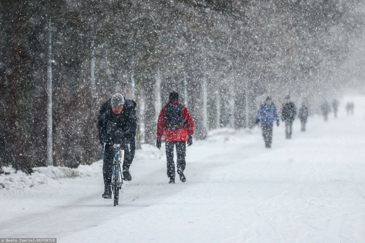 W jednym regionie zimowa aura. Mocno sypnie śniegiem