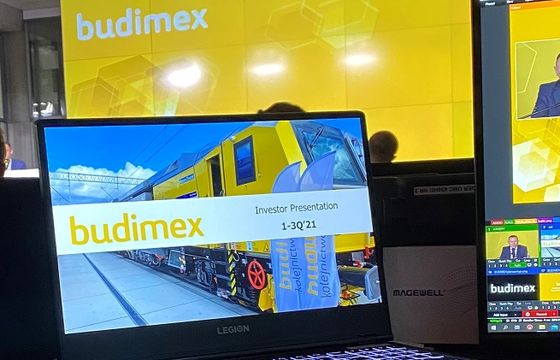 Budimex klientem Plej