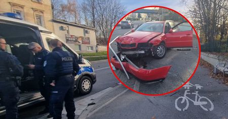 Pijany uciekał przed policją. Z 11-letnią córką w aucie