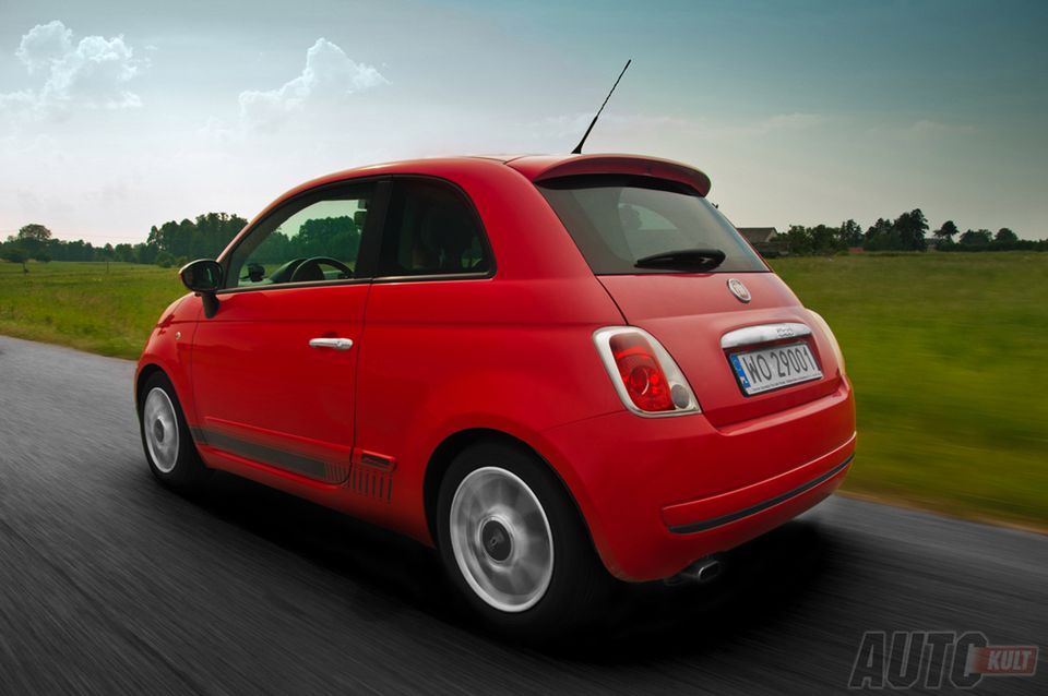 Abarth 500 esseesse & Fiat 500 1,2 Sport