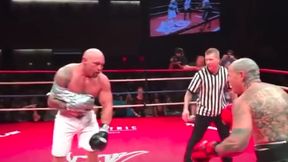 Zaskakująca walka w USA. Były mistrz UFC jedną ręką znokautował celebrytę