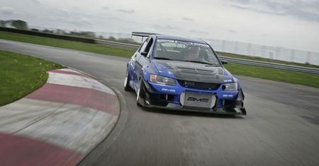 Mitsubishi Lancer Evo IX AMS
