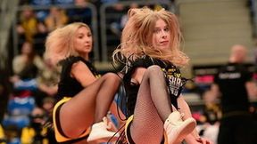 Cheerleaders Bełchatów razem z PGE Skrą w Lidze Mistrzów (galeria)