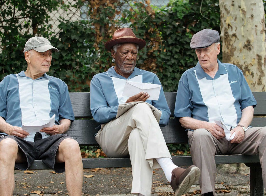 Box Office USA: starsi panowie… trzej [PODSUMOWANIE]