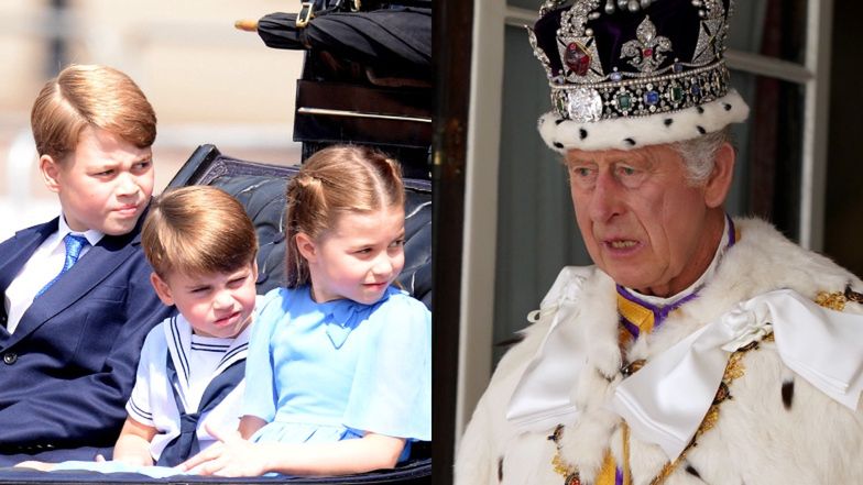 Dzieci Kate Middleton i księcia Williama NIE POJAWIŁY SIĘ na drugiej koronacji Karola III. Ujawniono powód