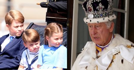 Dzieci Kate Middleton i księcia Williama NIE POJAWIŁY SIĘ na drugiej koronacji Karola III. Ujawniono powód