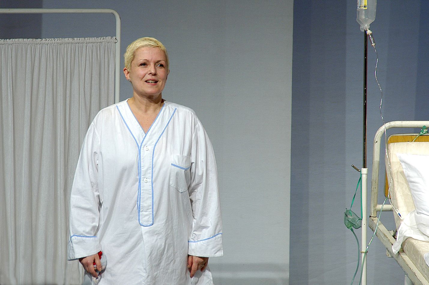 Gabriela Kownacka w sztuce "Pozwól mi odejść"